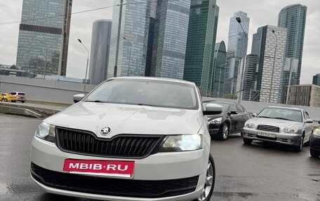 Skoda Rapid I, 2020 год, 1 000 000 рублей, 3 фотография
