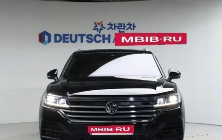 Volkswagen Touareg III, 2020 год, 3 фотография