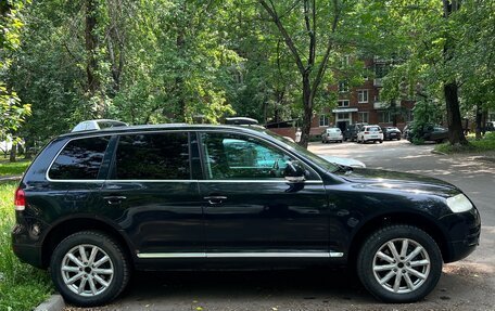 Volkswagen Touareg III, 2004 год, 680 000 рублей, 4 фотография