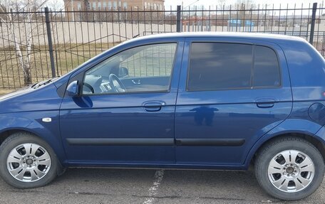 Hyundai Getz I рестайлинг, 2007 год, 520 000 рублей, 3 фотография