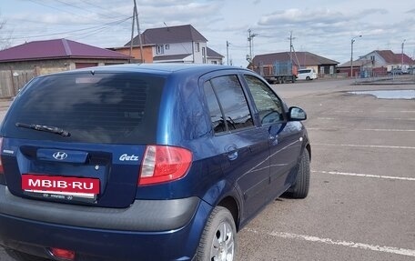 Hyundai Getz I рестайлинг, 2007 год, 520 000 рублей, 9 фотография