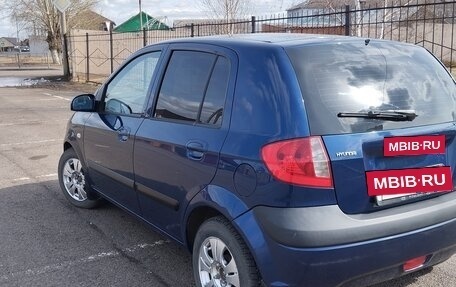 Hyundai Getz I рестайлинг, 2007 год, 520 000 рублей, 10 фотография