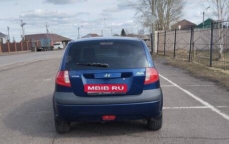 Hyundai Getz I рестайлинг, 2007 год, 520 000 рублей, 8 фотография