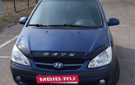 Hyundai Getz I рестайлинг, 2007 год, 520 000 рублей, 2 фотография