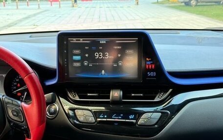 Toyota C-HR I рестайлинг, 2021 год, 1 523 023 рублей, 10 фотография