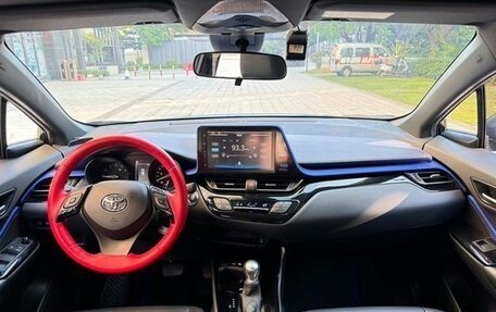 Toyota C-HR I рестайлинг, 2021 год, 1 523 023 рублей, 12 фотография