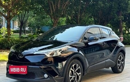 Toyota C-HR I рестайлинг, 2021 год, 1 523 023 рублей, 2 фотография