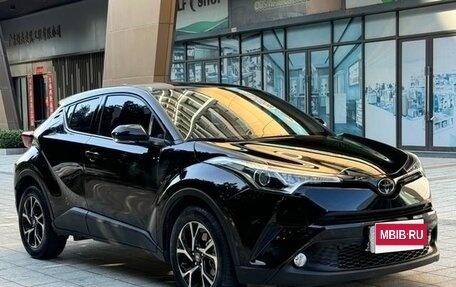 Toyota C-HR I рестайлинг, 2021 год, 1 523 023 рублей, 3 фотография