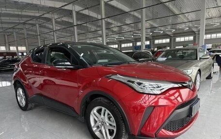 Toyota C-HR I рестайлинг, 2021 год, 1 623 023 рублей, 4 фотография