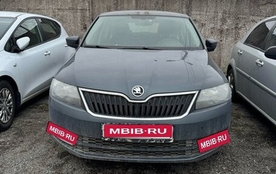 Skoda Rapid I, 2016 год, 580 000 рублей, 1 фотография