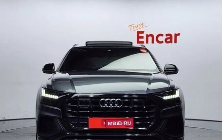 Audi Q8 I, 2021 год, 7 200 000 рублей, 1 фотография