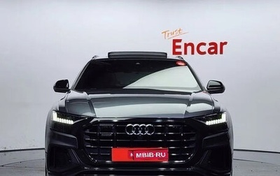 Audi Q8 I, 2021 год, 7 200 000 рублей, 1 фотография