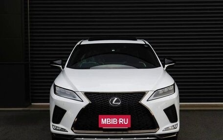 Lexus RX IV рестайлинг, 2022 год, 3 630 000 рублей, 2 фотография