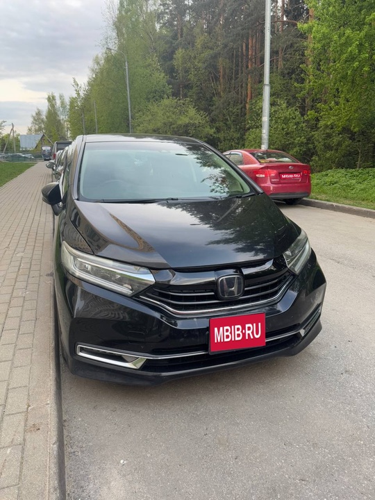 Honda Shuttle II, 2019 год, 1 545 000 рублей, 2 фотография