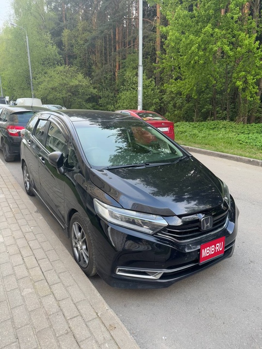 Honda Shuttle II, 2019 год, 1 545 000 рублей, 1 фотография