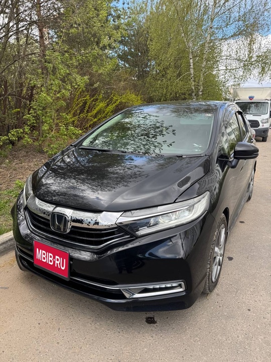 Honda Shuttle II, 2019 год, 1 545 000 рублей, 4 фотография