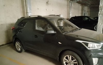 Hyundai Creta I рестайлинг, 2017 год, 1 350 000 рублей, 1 фотография