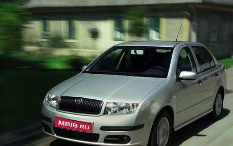 Skoda Fabia I, 2006 год, 290 000 рублей, 1 фотография