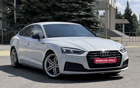 Audi A5, 2018 год, 3 150 000 рублей, 1 фотография