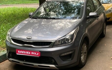 KIA Rio IV, 2018 год, 1 520 000 рублей, 1 фотография