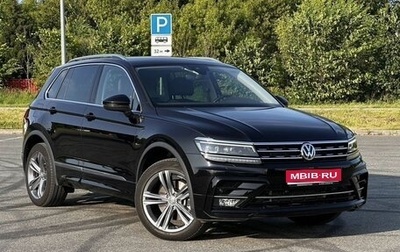 Volkswagen Tiguan II, 2019 год, 3 750 000 рублей, 1 фотография