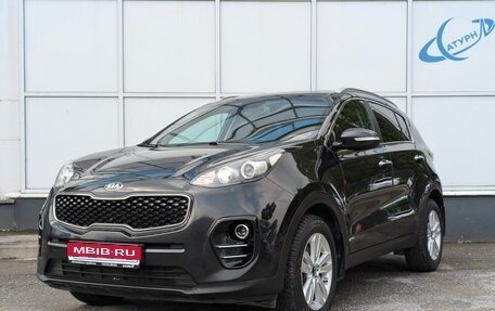 KIA Sportage IV рестайлинг, 2017 год, 1 900 000 рублей, 1 фотография