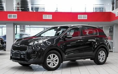 KIA Sportage IV рестайлинг, 2016 год, 1 599 000 рублей, 1 фотография
