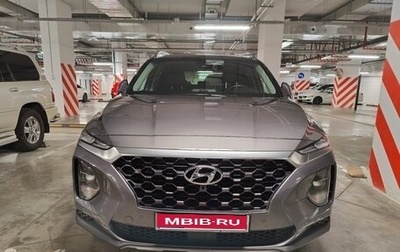 Hyundai Santa Fe IV, 2019 год, 3 350 000 рублей, 1 фотография