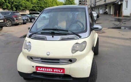 Smart Fortwo III, 2006 год, 455 000 рублей, 1 фотография