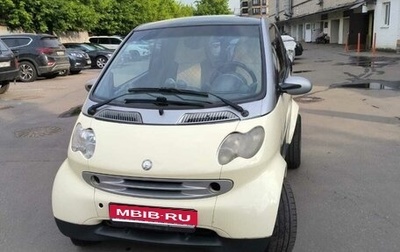 Smart Fortwo III, 2006 год, 455 000 рублей, 1 фотография
