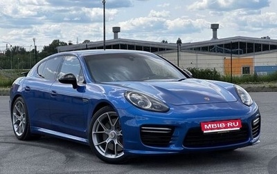 Porsche Panamera II рестайлинг, 2014 год, 4 390 000 рублей, 1 фотография