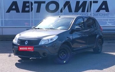 Renault Sandero I, 2011 год, 354 000 рублей, 1 фотография