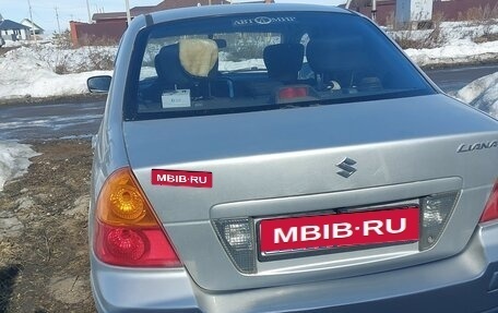 Suzuki Liana, 2007 год, 450 000 рублей, 1 фотография