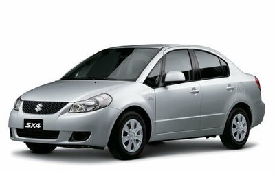 Suzuki SX4 II рестайлинг, 2011 год, 155 000 рублей, 1 фотография