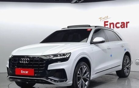 Audi Q8 I, 2022 год, 6 600 000 рублей, 1 фотография