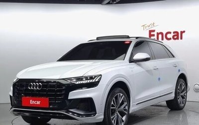 Audi Q8 I, 2022 год, 6 600 000 рублей, 1 фотография