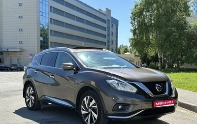 Nissan Murano, 2020 год, 3 000 000 рублей, 1 фотография