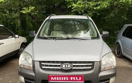 KIA Sportage II, 2006 год, 650 000 рублей, 1 фотография
