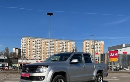 Volkswagen Amarok I рестайлинг, 2011 год, 1 700 000 рублей, 1 фотография