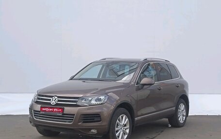 Volkswagen Touareg III, 2014 год, 2 270 000 рублей, 1 фотография