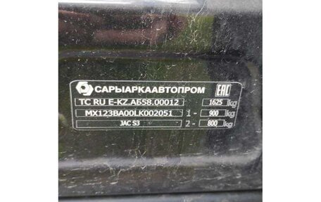 JAC S3, 2020 год, 665 555 рублей, 5 фотография