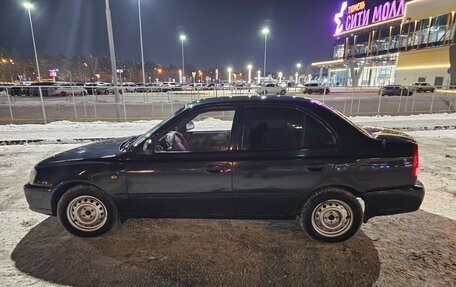 Hyundai Accent II, 2011 год, 400 000 рублей, 4 фотография