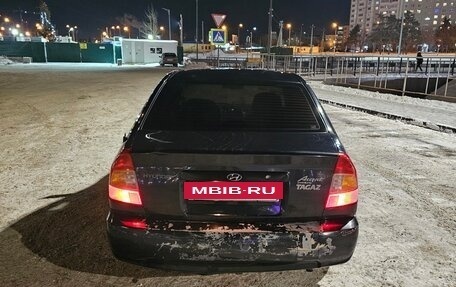 Hyundai Accent II, 2011 год, 400 000 рублей, 3 фотография