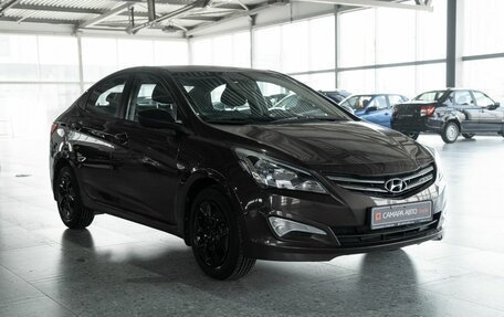 Hyundai Solaris II рестайлинг, 2014 год, 770 000 рублей, 3 фотография