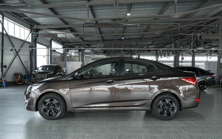 Hyundai Solaris II рестайлинг, 2014 год, 770 000 рублей, 6 фотография
