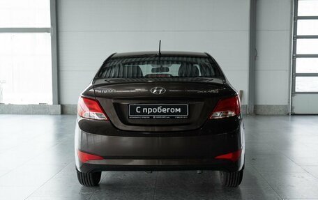 Hyundai Solaris II рестайлинг, 2014 год, 770 000 рублей, 8 фотография