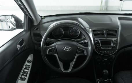 Hyundai Solaris II рестайлинг, 2014 год, 770 000 рублей, 9 фотография