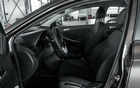 Hyundai Solaris II рестайлинг, 2014 год, 770 000 рублей, 11 фотография