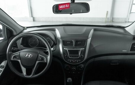 Hyundai Solaris II рестайлинг, 2014 год, 770 000 рублей, 10 фотография
