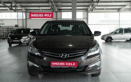 Hyundai Solaris II рестайлинг, 2014 год, 770 000 рублей, 7 фотография